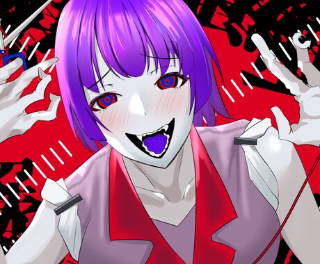 サムネイル、一枚絵、ヘッダー等描きます イメージ通りのイラストを制作します。 イメージ2