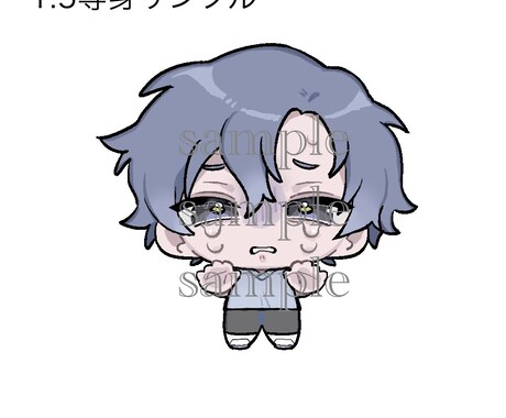 格安で人物イラストを描きます イラストを制作いたします！大体7日で納品⟡.· イメージ2