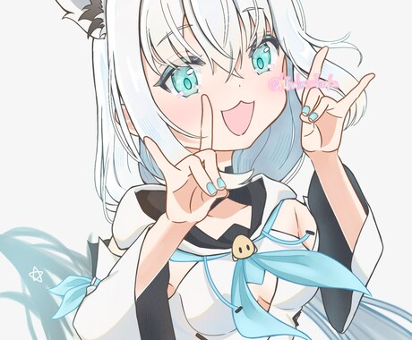 修正何度でも！キラふわ可愛いアイコン作成します 自分だけのオリジナルSNSアイコンが欲しい方へ イメージ2