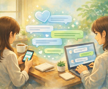 人間関係の悩み解消します 家族・友人・職場の人間関係でのモヤモヤを整理。 イメージ1