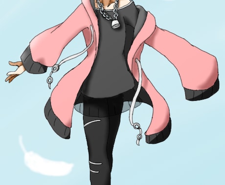全身キャライラスト描きます 創作しましょ！キャラ作りましょ！ イメージ2