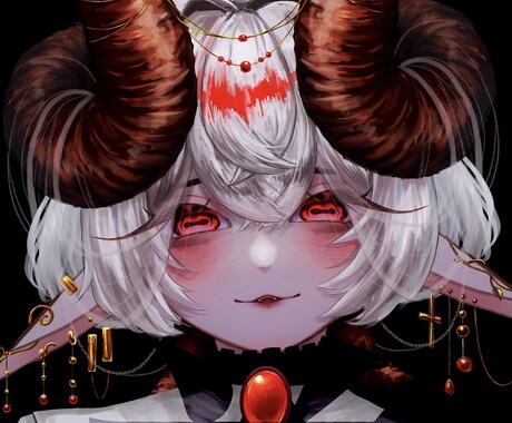 アイコンを描きます あなただけのかわいい、かっこいいアイコンを描きます！ イメージ1