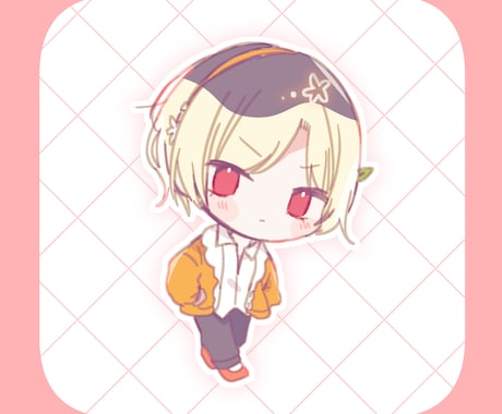 ゆる～いミニキャラを描きます イメージ1
