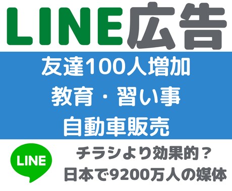 LINE公式アカウントの友達を増やします 店舗型ビジネスに最適！100人のユーザーを増加させます。 イメージ2