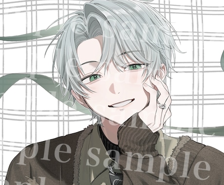 みずみずしく、柔らかい雰囲気のイラストを描きます イメージ1