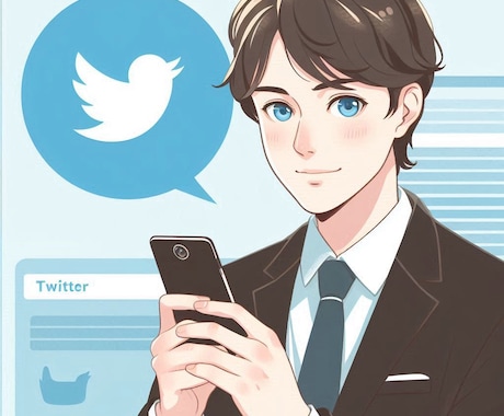 X(Twitter)＼リプライ3日間代行／します 売上・集客に繋がる！リプ周りをプロが手作業で代行！ イメージ1