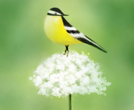 ペットや動物の絵を描きます お気に入りの写真をイラストにします。サイズ A4 イメージ1