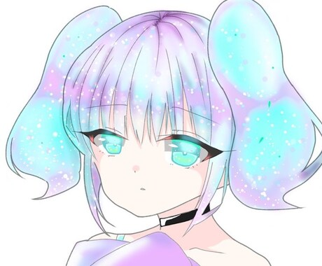 キャス画、歌ってみた、その他イラストを描きます 満足してもらえるように修正は無制限です！ イメージ2