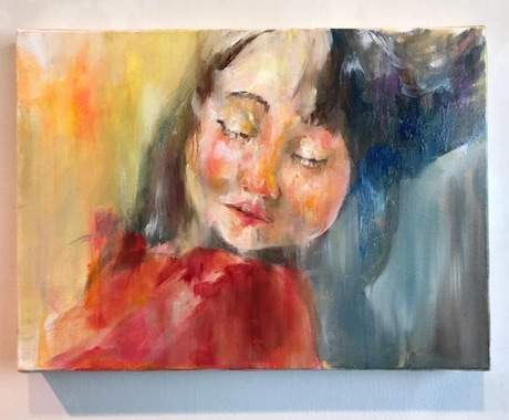 あなたのお子さまや大切なお方を油彩で描きます 柔らかく温かみのあるタッチでその人らしさを丁寧に描き出します イメージ2