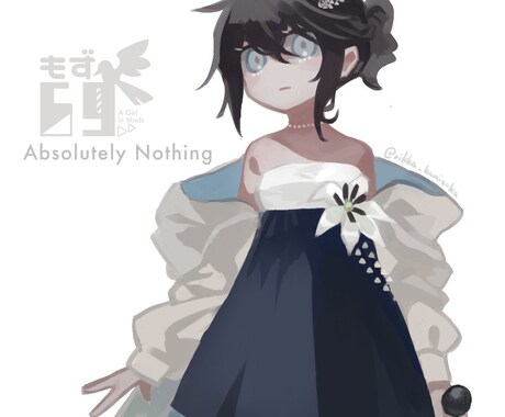 お洒落な厚塗りイラスト描きます 【一枚絵プラン♪】厚塗りで味のある仕上がり☆ イメージ1