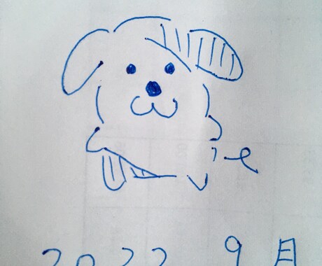 あなたの顔を小動物風に書きます イメージ1