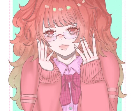 かっこかわいいアイコン制作致します イメージ通りのアイコン制作致します！ イメージ2