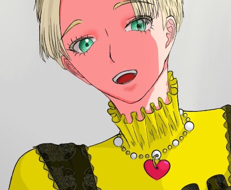 SNSで使用するアイコンを描きます あなた好みのオリジナルギャルアイコン描きます イメージ2