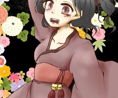 おまけ+2枚つき！オリジナルイラスト描きます どんな要望もOK！アイコン、誕生日プレゼントなどにどうぞ！ イメージ2