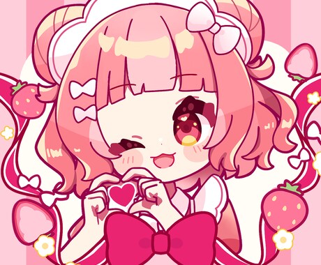 3名限定セール中！SNS向きなイラスト描きます 貴方だけのポップでカラフルな可愛いイラスト絵描きます！ イメージ1