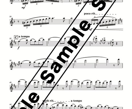 アンサンブル編曲を承ります どんな編成でもどんと来い！！！！ イメージ2