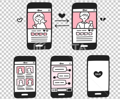 マッチングアプリのプロフィール添削致します 本気の恋人が欲しいならプロフィールが重要！！ イメージ2