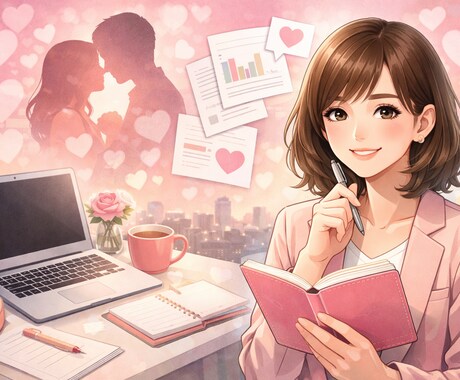 恋愛心理に特化した記事作成します 男性心理・復縁・片思いなど恋愛心理記事を丁寧に執筆します イメージ1