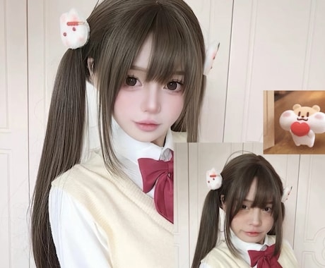 SNS映え間違いなし！ます 美しさ最大限に♡透明感UP＆洗練加工で魅力引き出す！ イメージ2