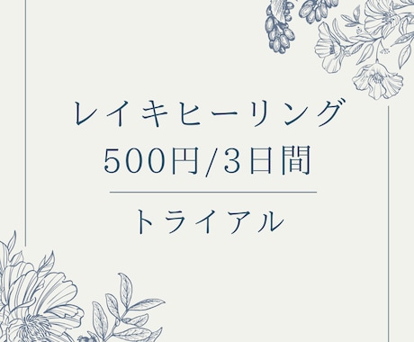 睡眠中にレイキエネルギーをたっぷり流します こちらのメニューは初めての方限定です！ イメージ1