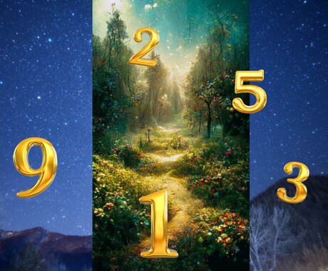 星と数字が解き明かす、あなたの運命の物語教えます 占星術と数秘術を掛け合わせ、本来のカを引き出し人生を輝かせる イメージ1
