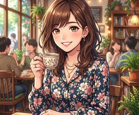 カフェいおり　オープンします☆★ボイスあります 雑談でも悩み相談でも、お喋りを気軽に楽しみましょうね☆★ イメージ1
