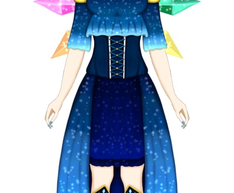 立ち絵(一枚絵)の制作をします IRIAMやYouTubeで使える立ち絵を制作します イメージ2