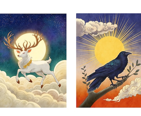 挿絵、イラストカット等制作します 文章やテーマに寄り添う挿絵・イラストカットを制作します イメージ1