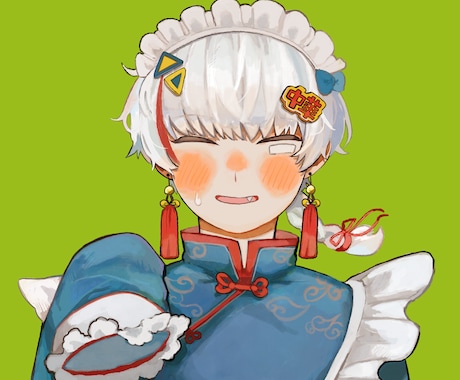鮮やかで可愛い少年少女を描きます SNSアイコンやあなただけの1枚絵に イメージ2