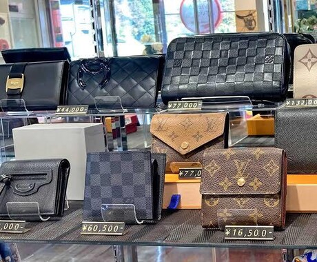 メルカリ、ヤフオクの販売履歴データ売ります 中古ブランド財布の転売に役に立てて下さい！ イメージ1