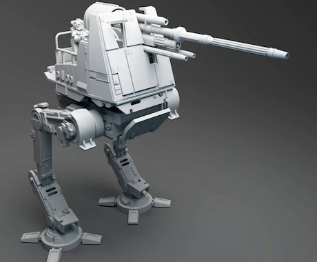 イラストから3Dモデル化いたします 貴方の絵を立体的にしてみませんか^_^ イメージ2