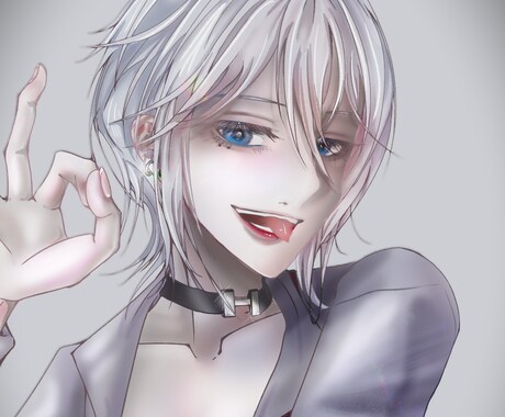 かわいい/かっこいい/がっしり何でも描きます あなたの好きを詰め込んだイラストを描き起こします イメージ2