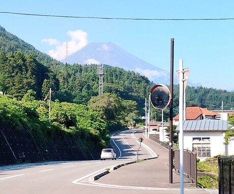 名前メッセージ入り世界で一つ富士山アート制作します 富士山の麓、山梨からあなたに癒しと幸運を！。 イメージ2