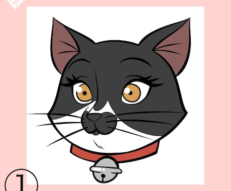 カートゥーン風の猫の似顔絵制作します 一風変わったカートゥーン風の似顔絵はいかがですか？ イメージ2