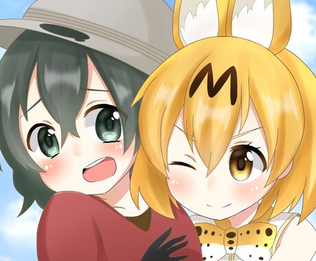 SNS用アイコン描きます Twitter LINE Facebookなどに！◎ イメージ2