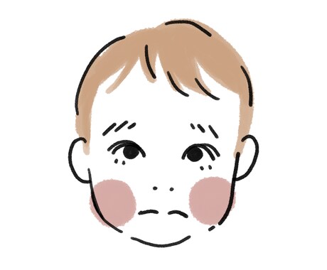 最短当日納品！シンプルな似顔絵描きます シンプルだけど似ている似顔絵を早くお届けします イメージ2