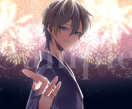 歌ってみたやMVなどの動画用イラストを描きます 本家寄せ◎アニメーション対応◎ イメージ2
