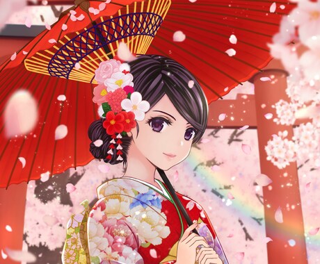SNS等で使えるアイコンイラストを作成します イラコン受賞歴有り。女の子のイラストならおまかせ下さい! イメージ2