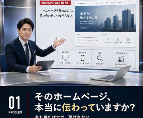 WordPressで集客につながるHP制作します SEO・スマホ対応まで現役エンジニアが一括対応 イメージ1