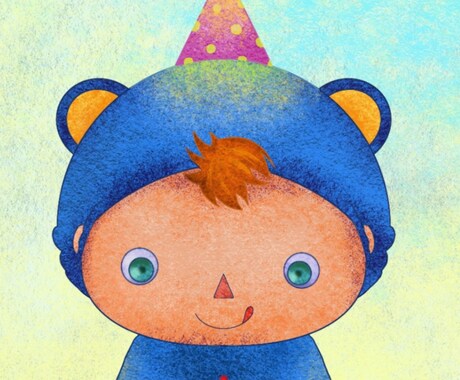 とびっきりかわいいアイコン制作いたします 心あたたまるSNS用のオリジナルアイコンを制作いたします♪ イメージ2