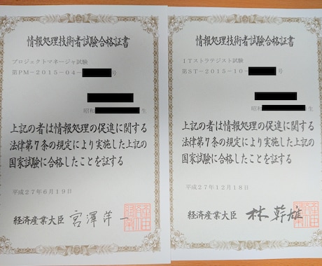 情報処理技術者試験  答案論文を添削・採点します 連続して１発合格した経験豊富なＳＥによる添削 イメージ2