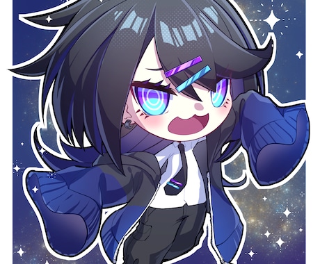 様々な用途に使えるデフォルメキャラクターを描きます ✨️ 感情が伝わる動きのあるデフォルメキャラを描きます✨️ イメージ1