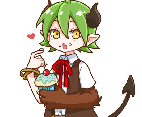 SNS等のアイコン描きます あなたのためだけ！お気軽にどうぞ！ イメージ2