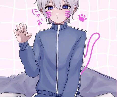 とにかく全力で描きます イラストが必要な方に満足してもらえるよう頑張ります イメージ2