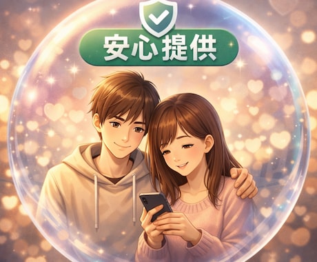 恋愛・人間関係、LINE返信などの相談を致します あなたの未来にもっと「安心」を。 イメージ1