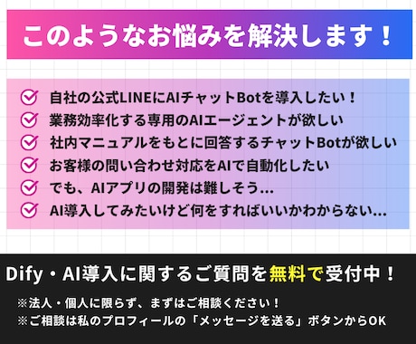 AIチャットBot/AIエージェントを開発します ✅現役SEが『AIアプリ×導入形態』をカスタマイズいたします イメージ2