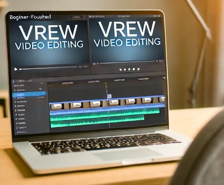 VREWを使ってショート動画を作る方法教えます 初心者OK！AIでショート動画制作入門 イメージ1