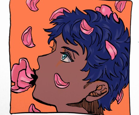 アナログ、デジタル両方イラスト描けます 生き生きとした人物の表現、手描きの良さを出すのが得意 イメージ2