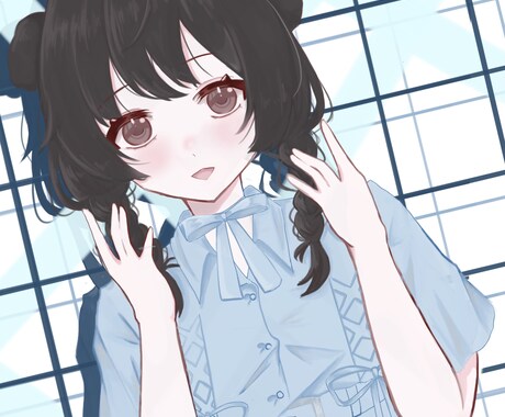あなただけのオリジナルSNSアイコンをお届けします イメージ1