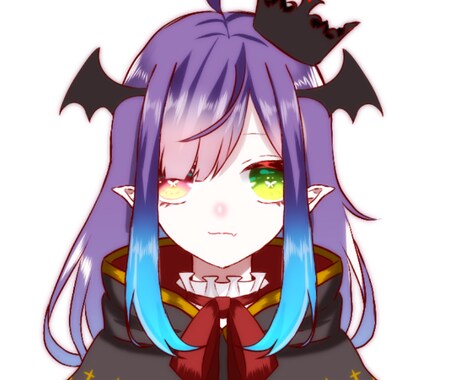 Vtuberになるお手伝いをします イラストのみ、モデリングのみのご依頼も可能です！ イメージ1